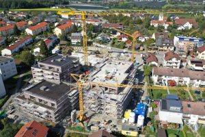 Baustellenbild Friedrichshafen