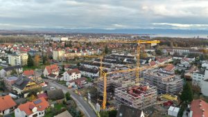Baustellenbild Friedrichshafen